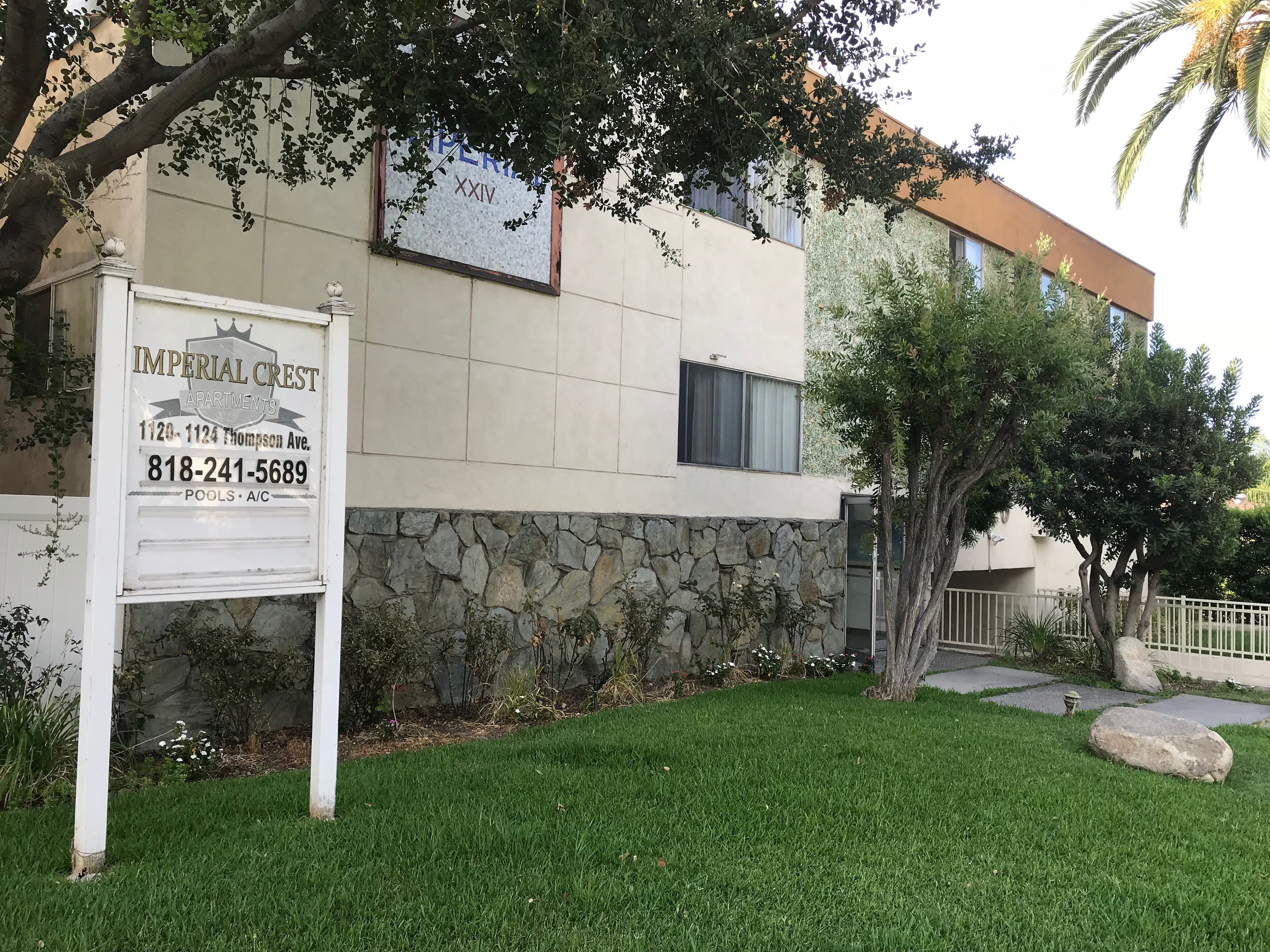 Imperial Crest Apartments exterior